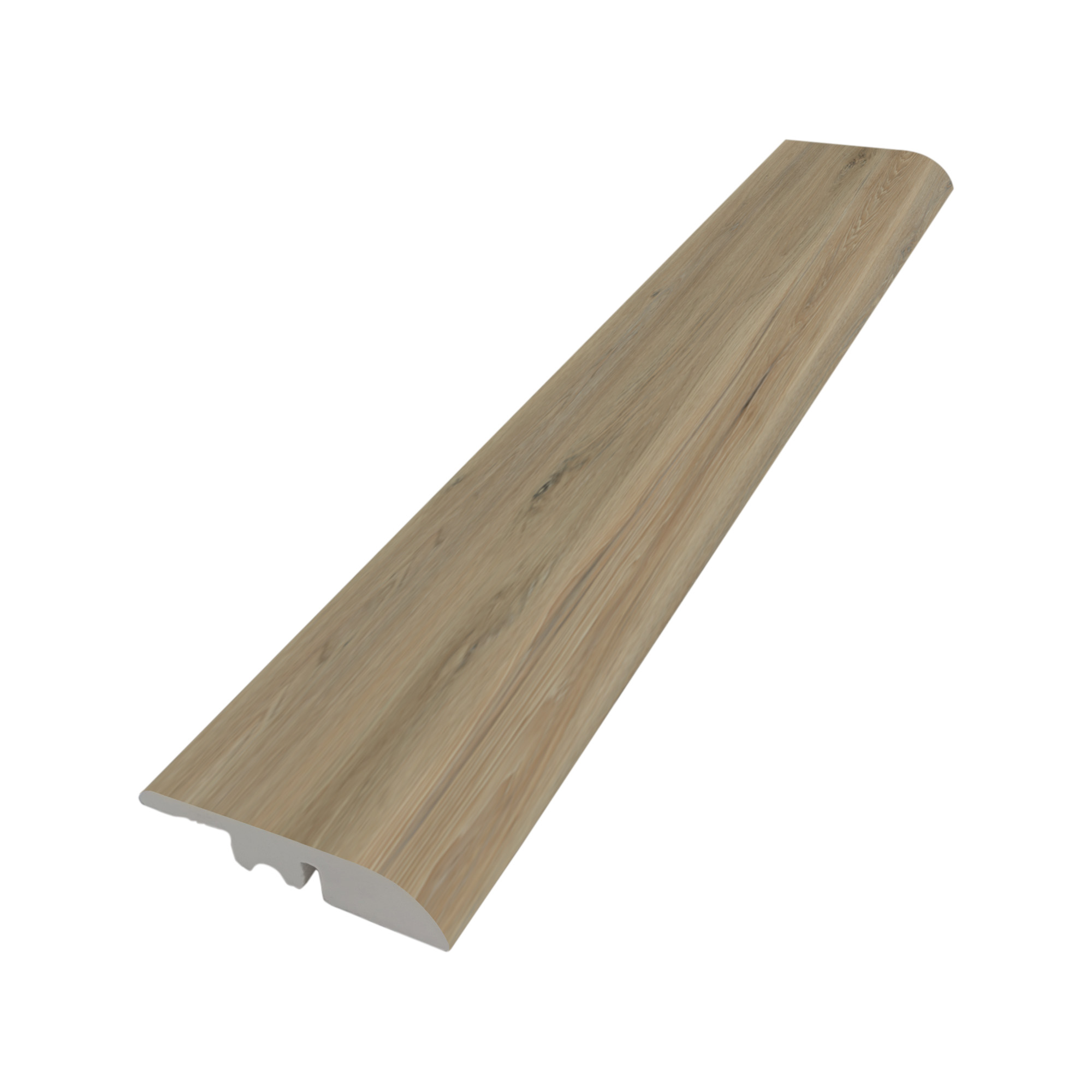 Natural Essence Plus Series LI-NE209-R Reducer, 94-1/2 in L, 1.77 in W, 0.59 in Thick, SPC, Palisade